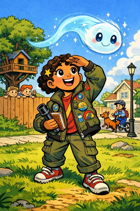 Portada de Homesick Comet, un cómic de StoryMint