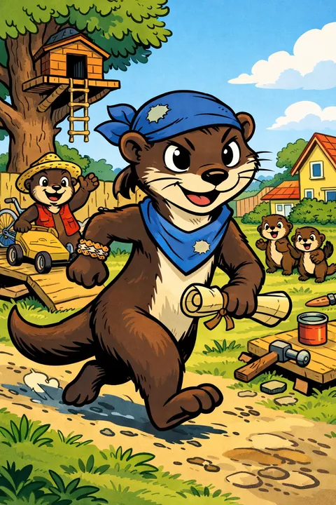 Portada de River Run Rescue, un cómic de StoryMint