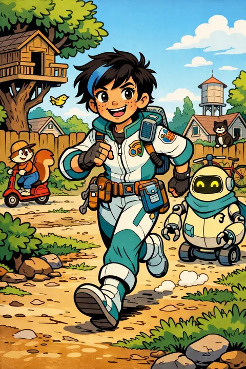 Portada de Silence and Starlight, un cómic de StoryMint