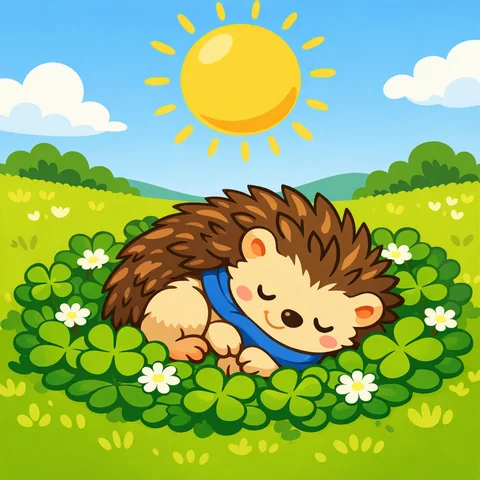 Página 1 de Pip’s Prickly Nighttime Peek-a-Boo