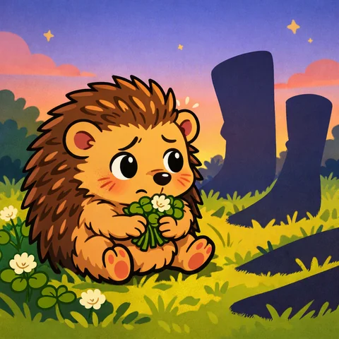 Página 3 de Pip’s Prickly Nighttime Peek-a-Boo