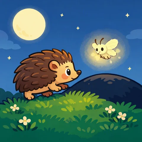 Página 5 de Pip’s Prickly Nighttime Peek-a-Boo
