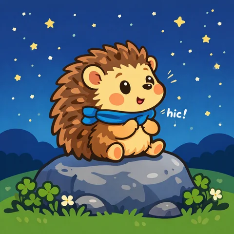 Página 6 de Pip’s Prickly Nighttime Peek-a-Boo