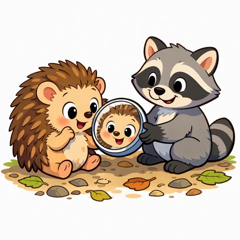 Página 12 de Pip’s Prickly Nighttime Peek-a-Boo