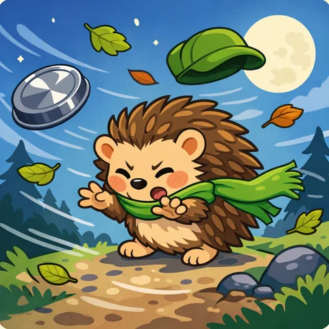 Página 13 de Pip’s Prickly Nighttime Peek-a-Boo