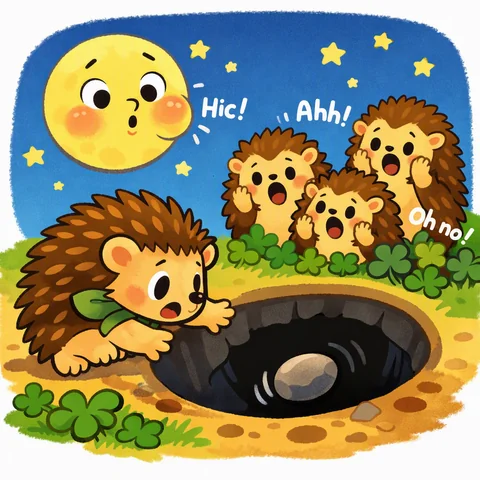 Página 16 de Pip’s Prickly Nighttime Peek-a-Boo