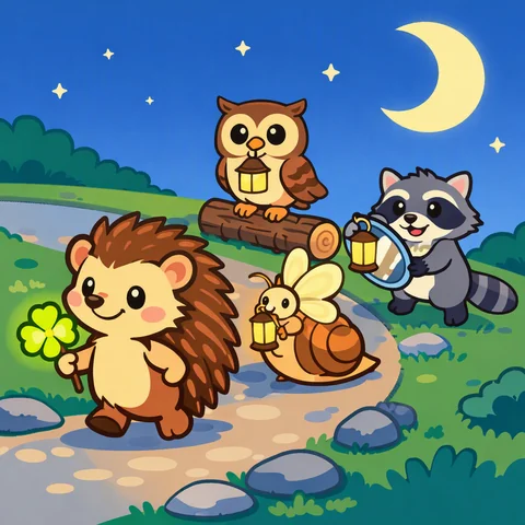 Página 20 de Pip’s Prickly Nighttime Peek-a-Boo