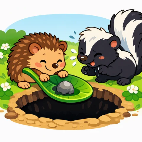 Página 21 de Pip’s Prickly Nighttime Peek-a-Boo