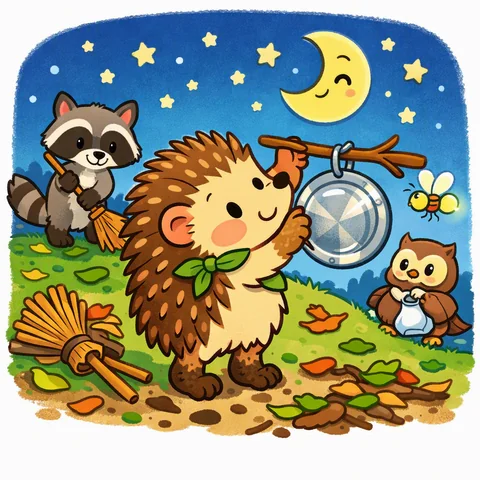 Página 22 de Pip’s Prickly Nighttime Peek-a-Boo