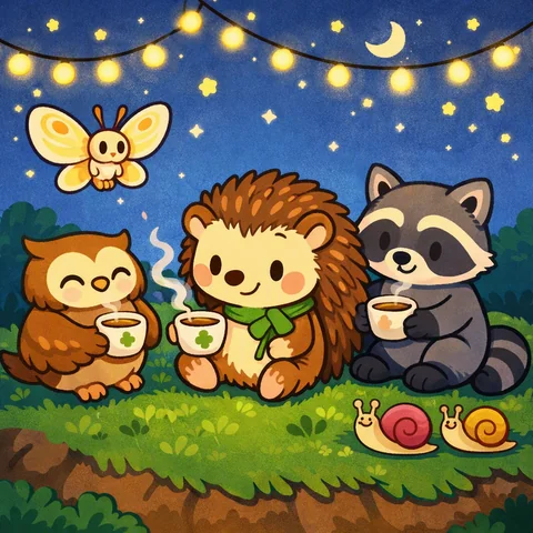 Página 23 de Pip’s Prickly Nighttime Peek-a-Boo