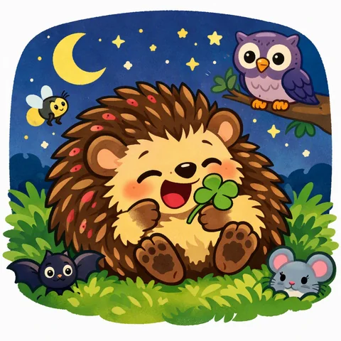 Página 24 de Pip’s Prickly Nighttime Peek-a-Boo